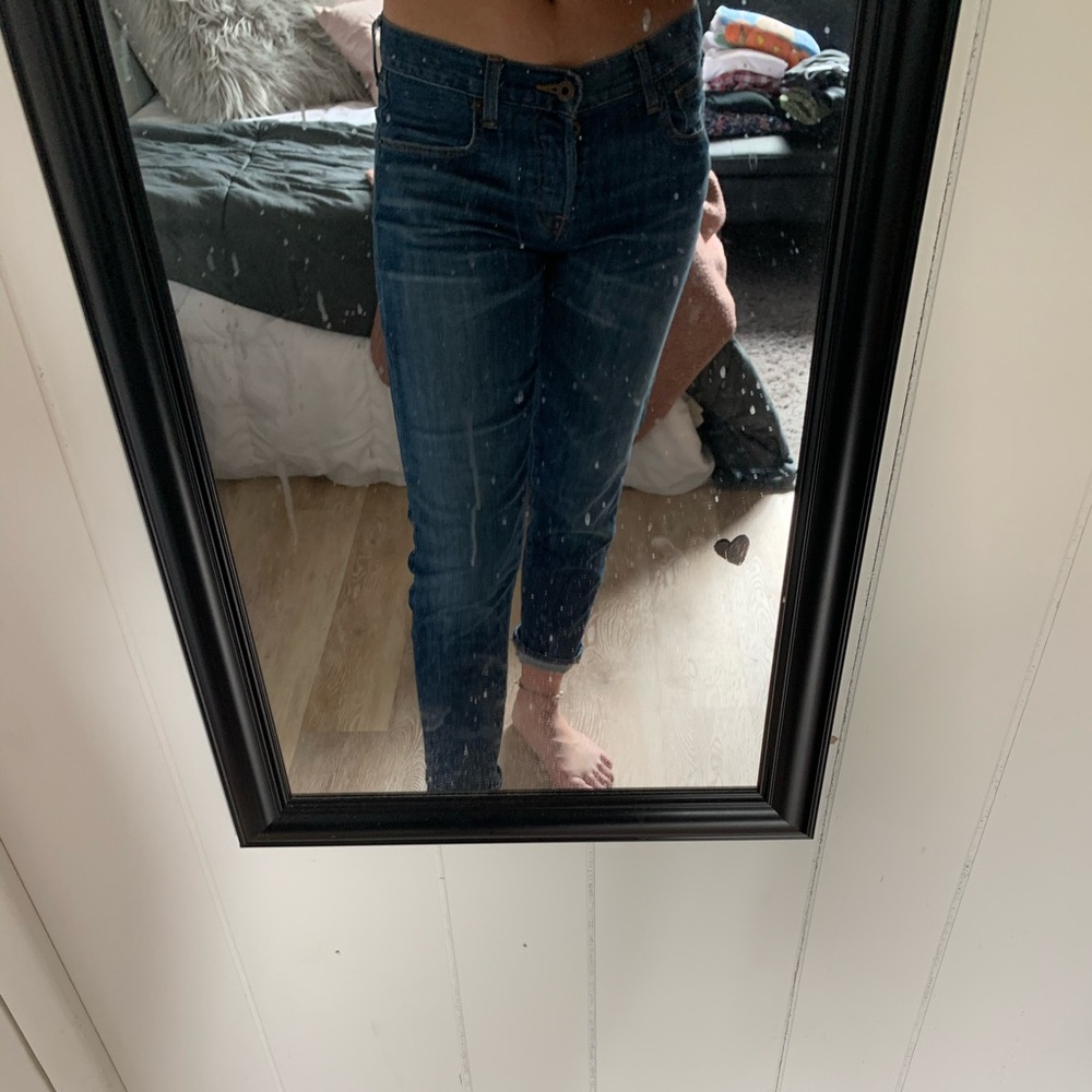 Lucky Brand boyfriend jeans